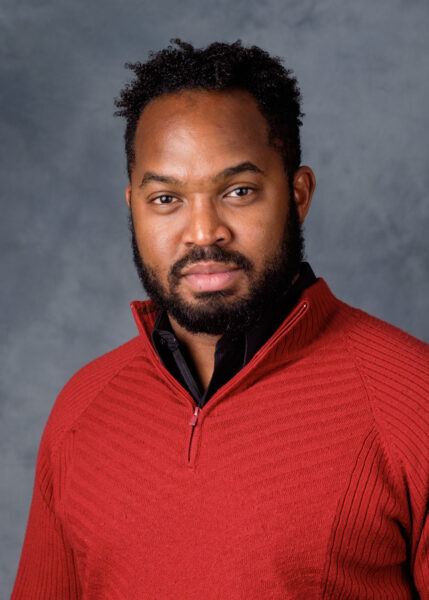 Wake Forest faculty and staff headshots, Tuesday, December 1, 2015.  Cameron Speaks.