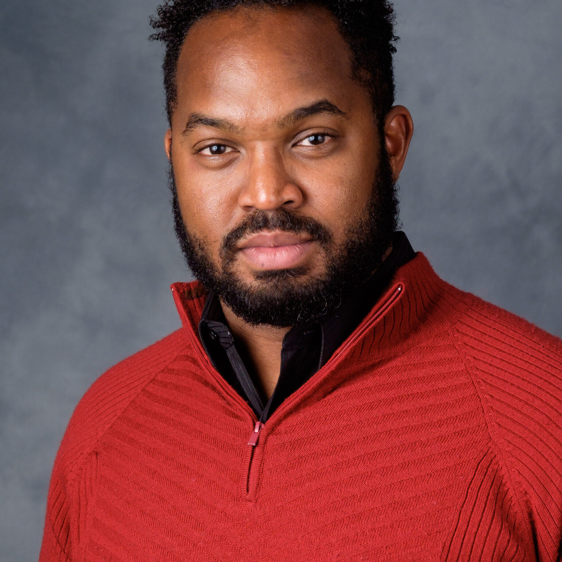 Wake Forest faculty and staff headshots, Tuesday, December 1, 2015.  Cameron Speaks.